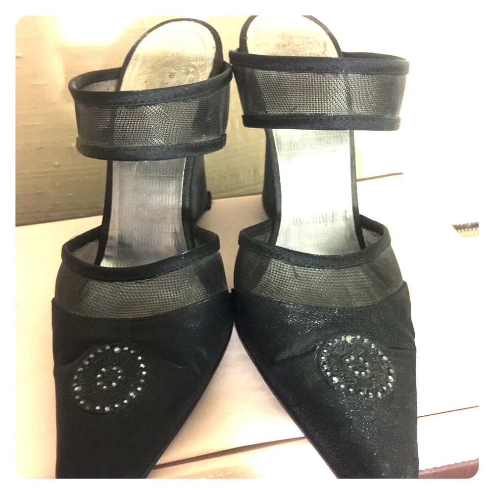 Versace heels